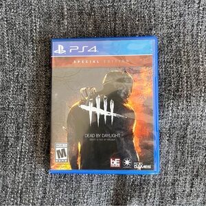 Dead‎ By Daylight Sony Playstation 4 PS4 Game Complete